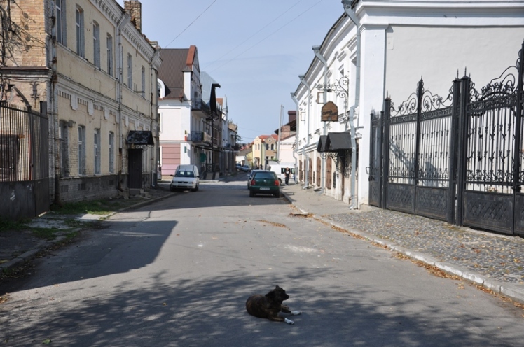The old city of Lutsk 