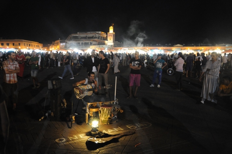 The main square of Marrakech